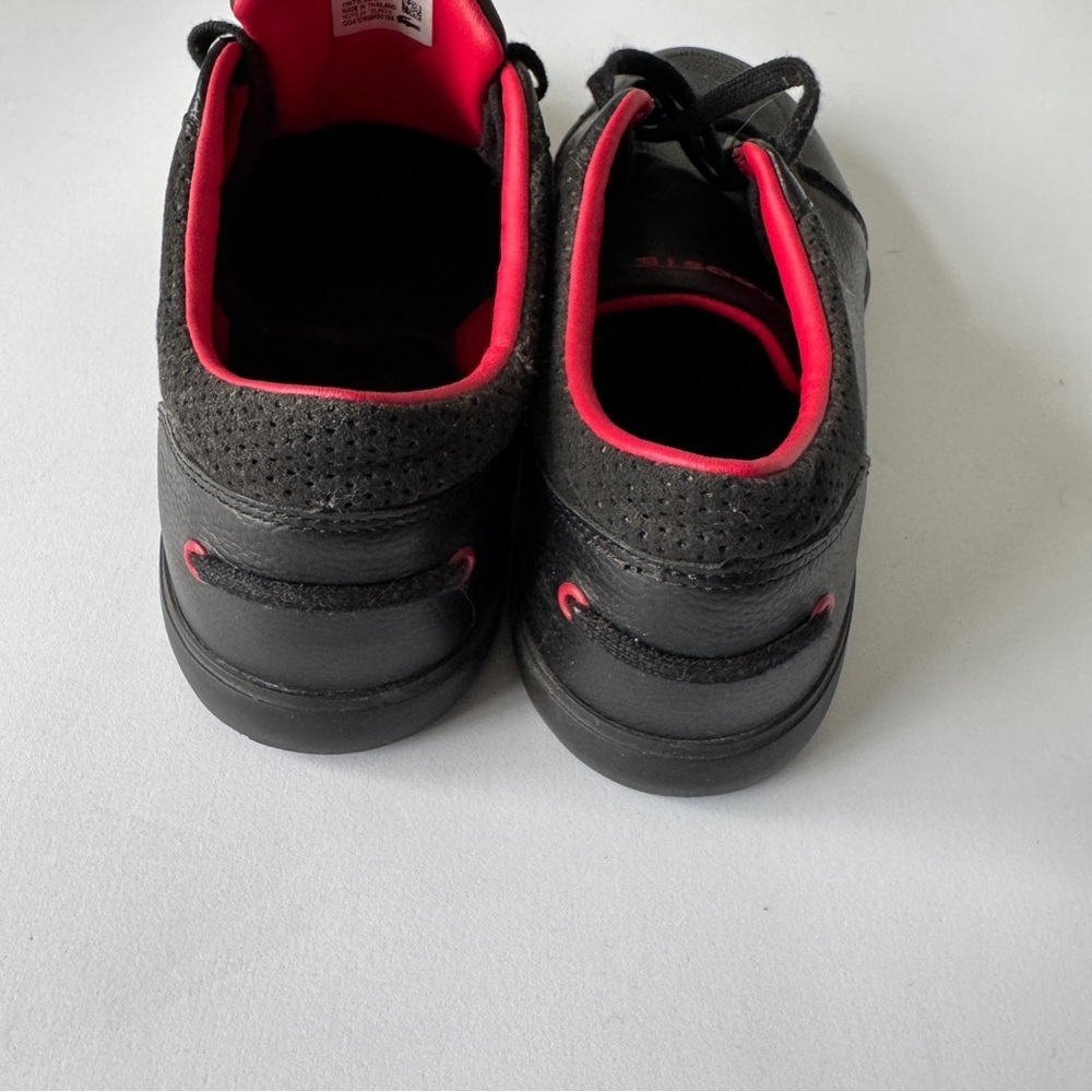 Lacoste Bayliss Vulc Black Leather Sneakers - Picture 5 of 8